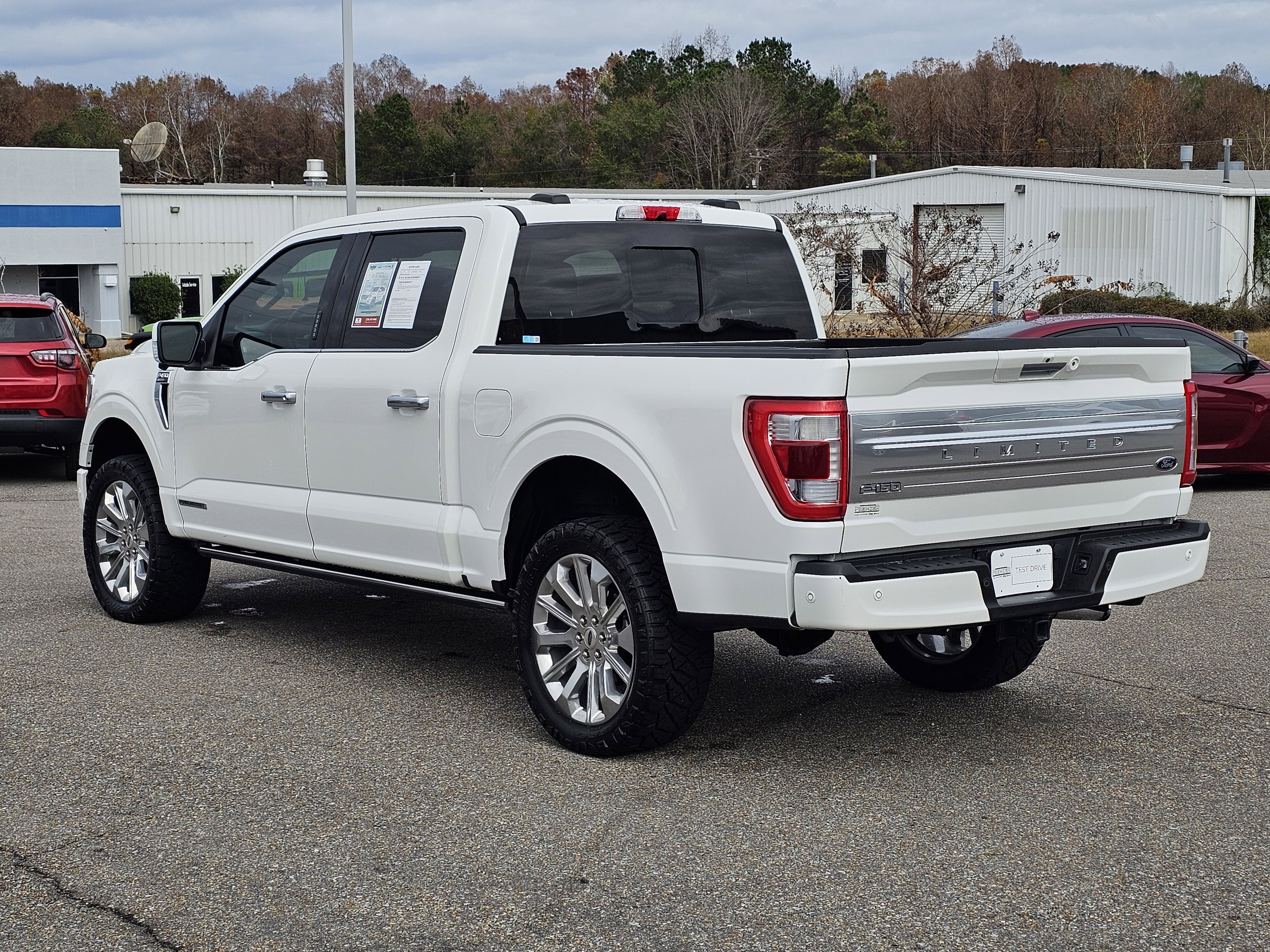 Used 2021 Ford F150 Limited image 12