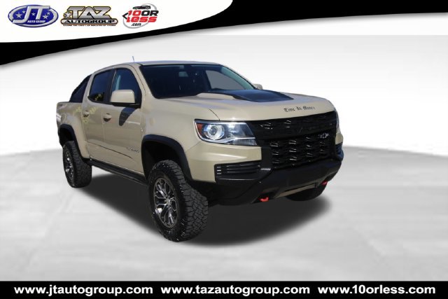 Used 2021 Chevrolet Colorado ZR2