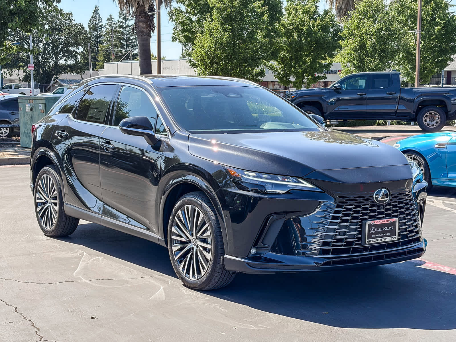 New 2026 Lexus RX 350 Premium Plus AWD/4WD image 5