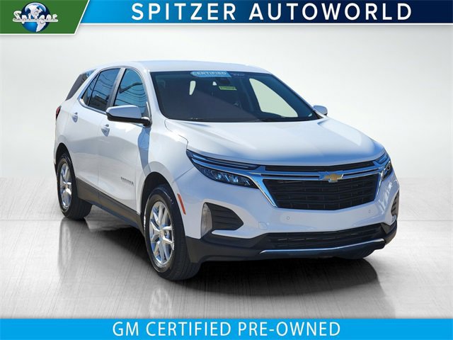 Certified 2024 Chevrolet Equinox LT