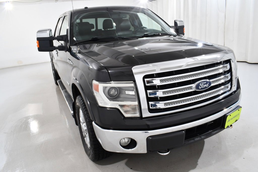 Used 2014 Ford F150 Lariat w/ Equipment Group 502A Luxury image 4