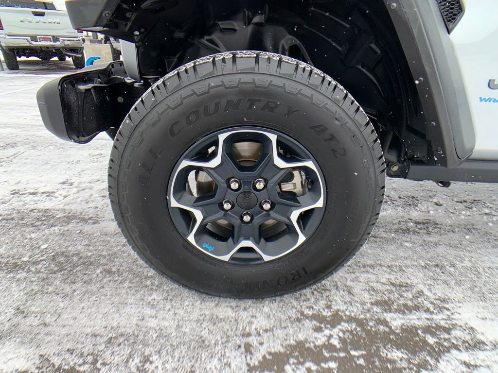 Used 2023 Jeep Wrangler Unlimited Rubicon 4xe w/ Cold Weather Group image 29