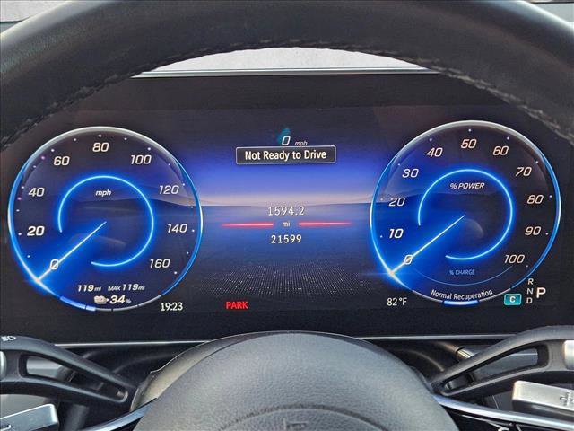 Used 2023 Mercedes-Benz EQS 450+ SUV image 11