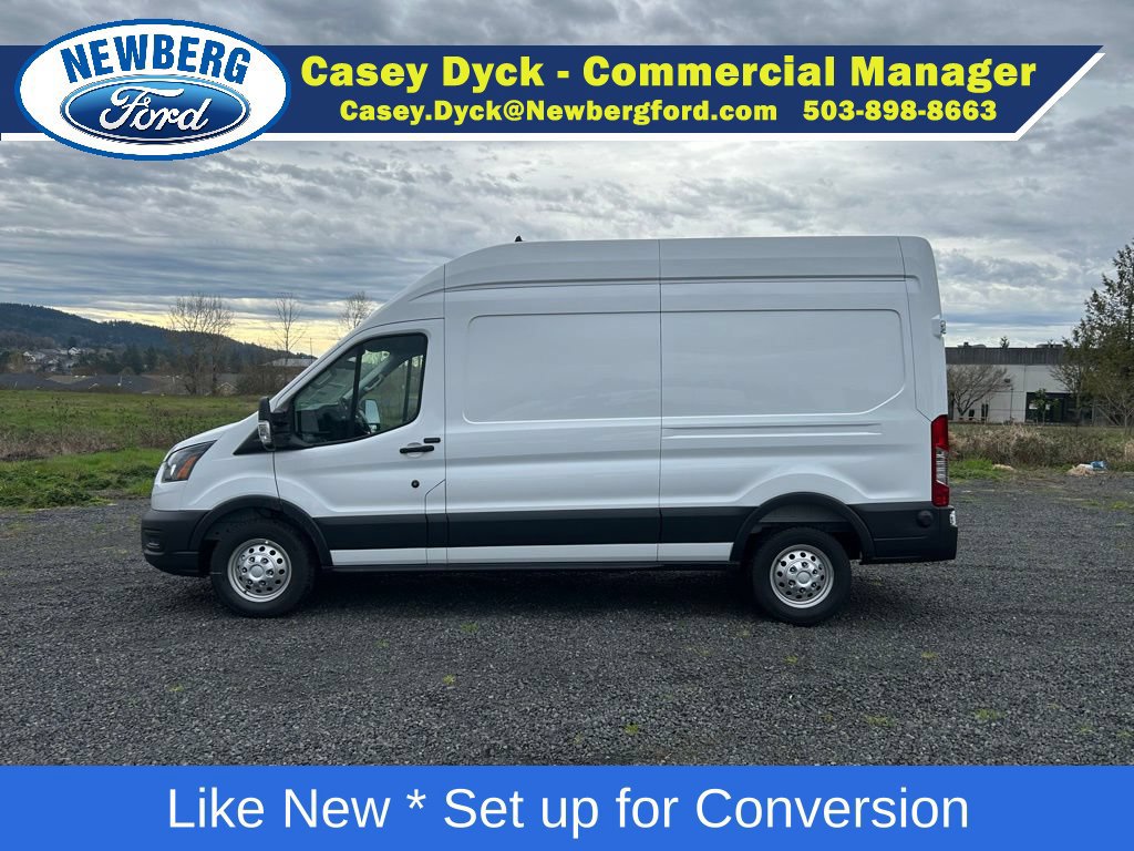 Used 2025 Ford Transit 350 148 High Roof AWD w/ Upfitter Package image 2