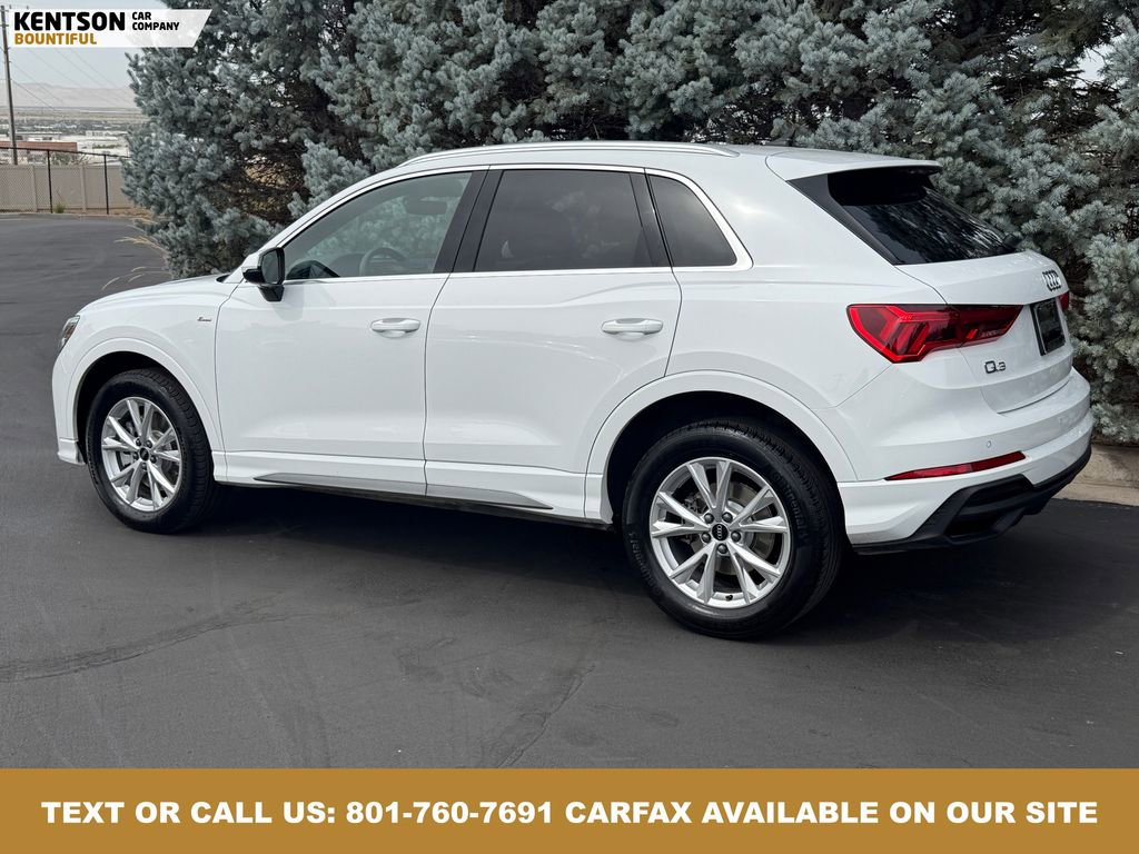 Used 2025 Audi Q3 2.0T Premium image 5