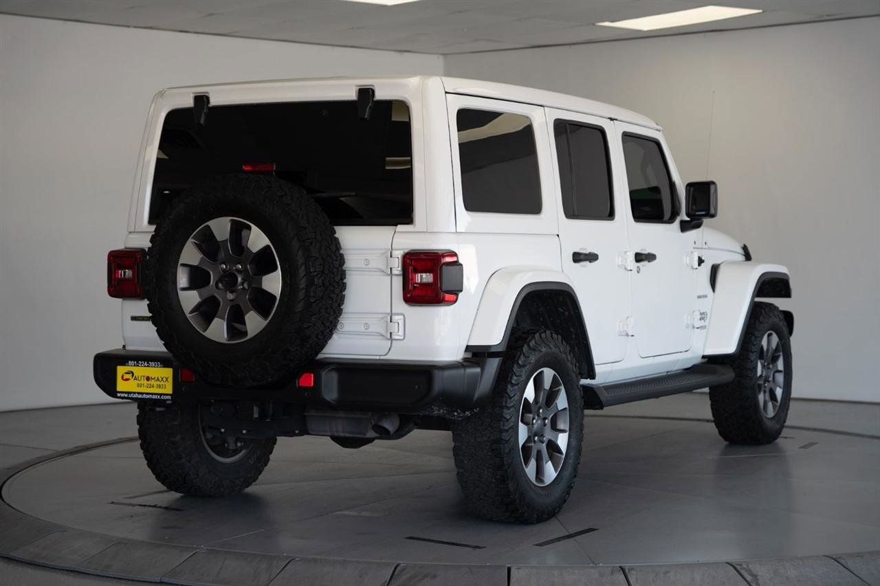 Used 2021 Jeep Wrangler Unlimited Sahara AWD/4WD image 7