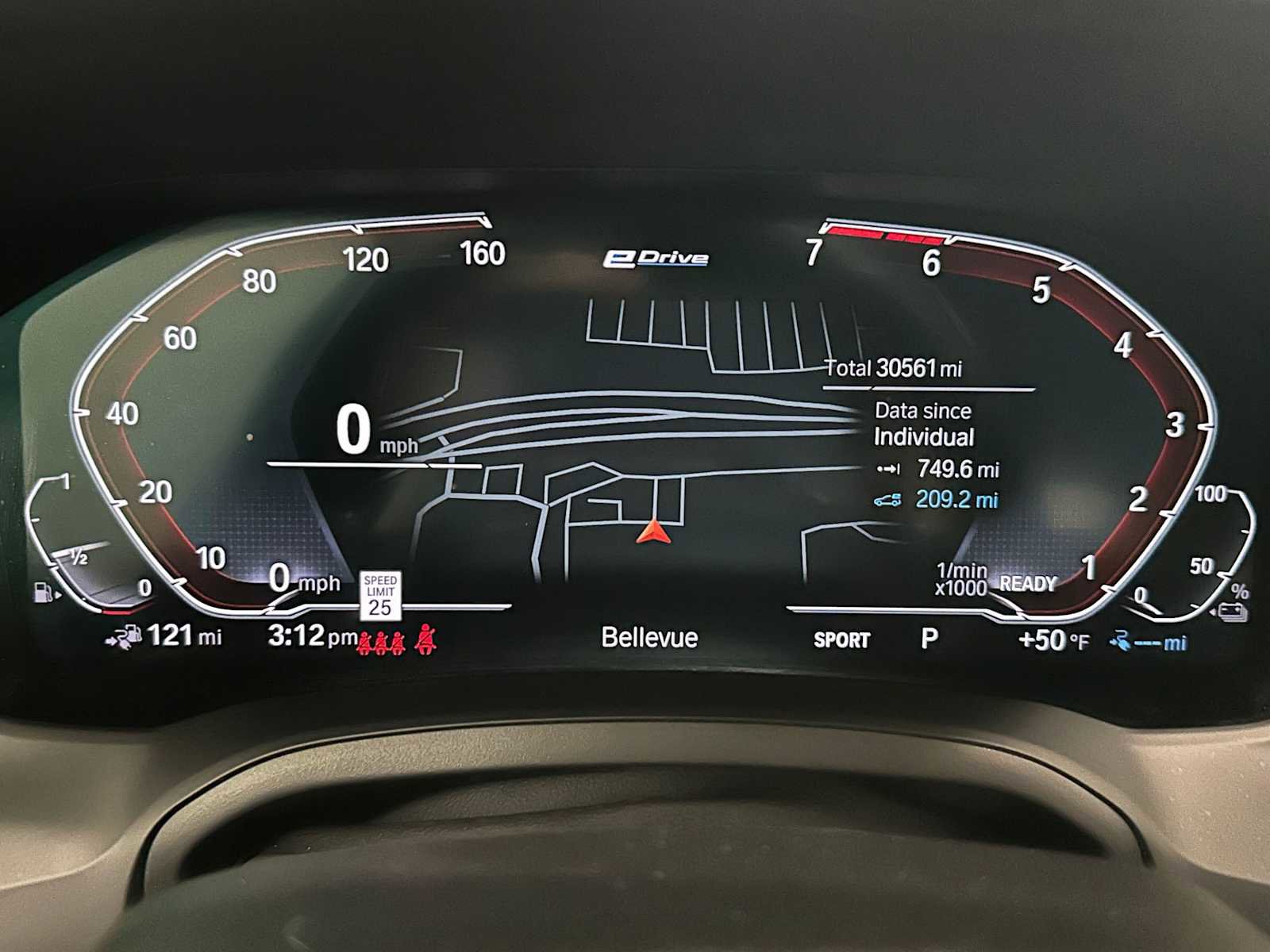 Used 2021 BMW 330e w/ Convenience Package image 12