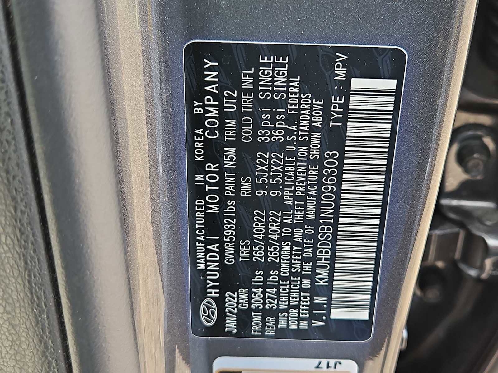 Used 2022 Genesis GV80 2.5T w/ Prestige Package 04 image 37