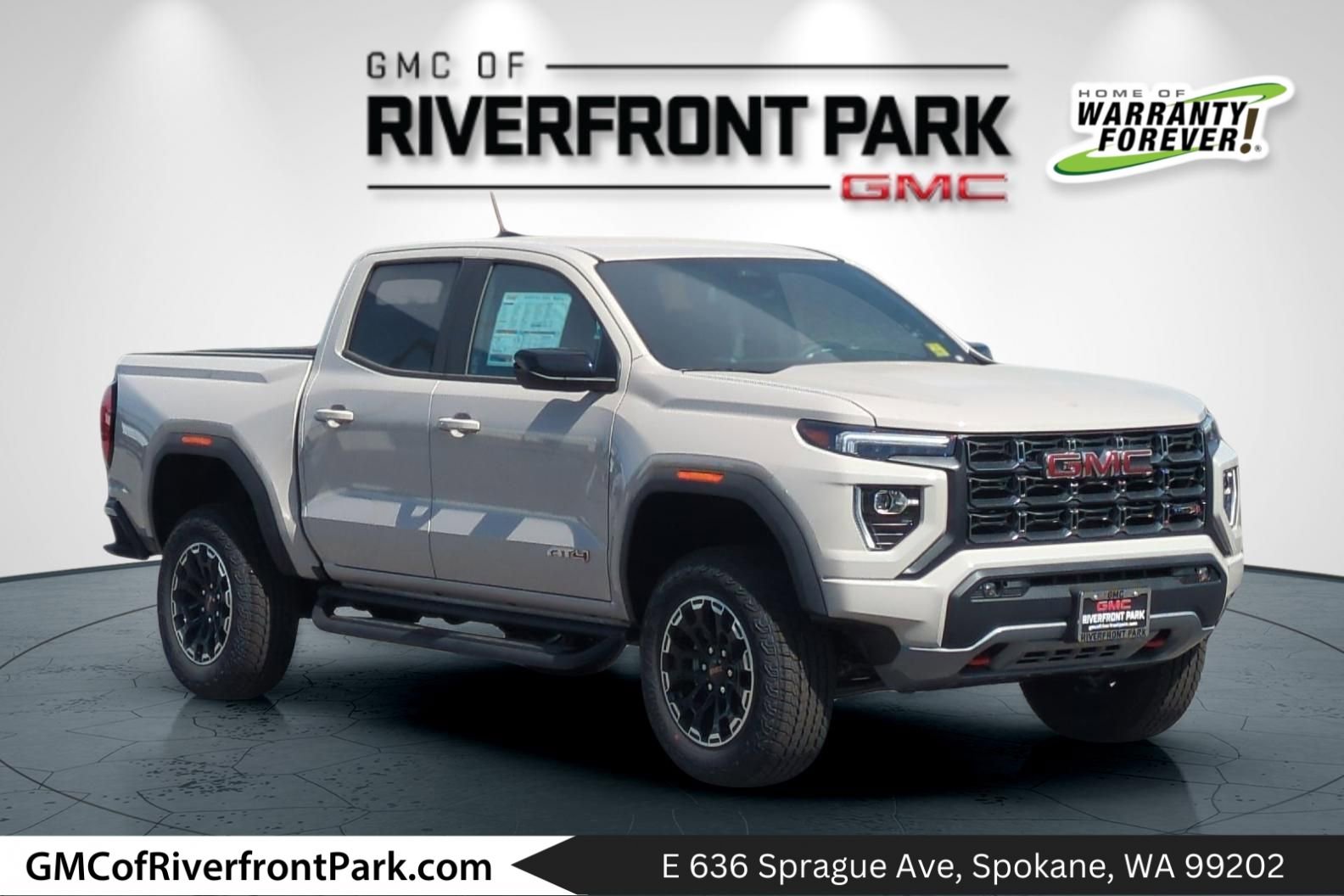 New 2026 GMC Canyon AT4 w/ LPO, Off Road Lift Package