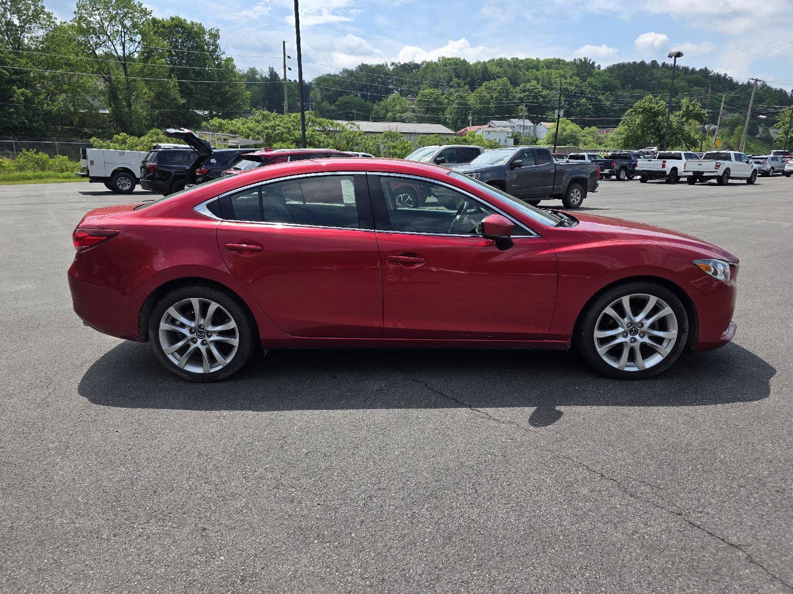 Used 2017 MAZDA MAZDA6 Touring FWD image 8