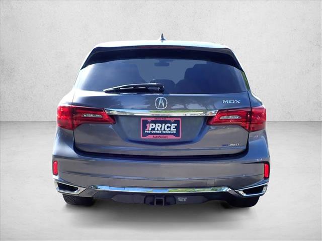 Used 2018 Acura MDX w/ Technology Package AWD/4WD image 3