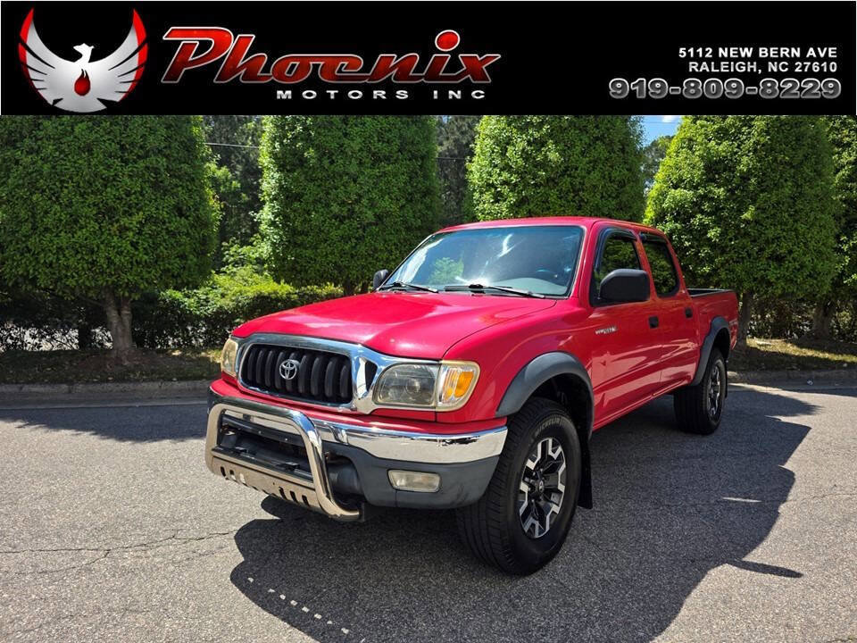 Used 2004 Toyota Tacoma 4x4 Double Cab image 1