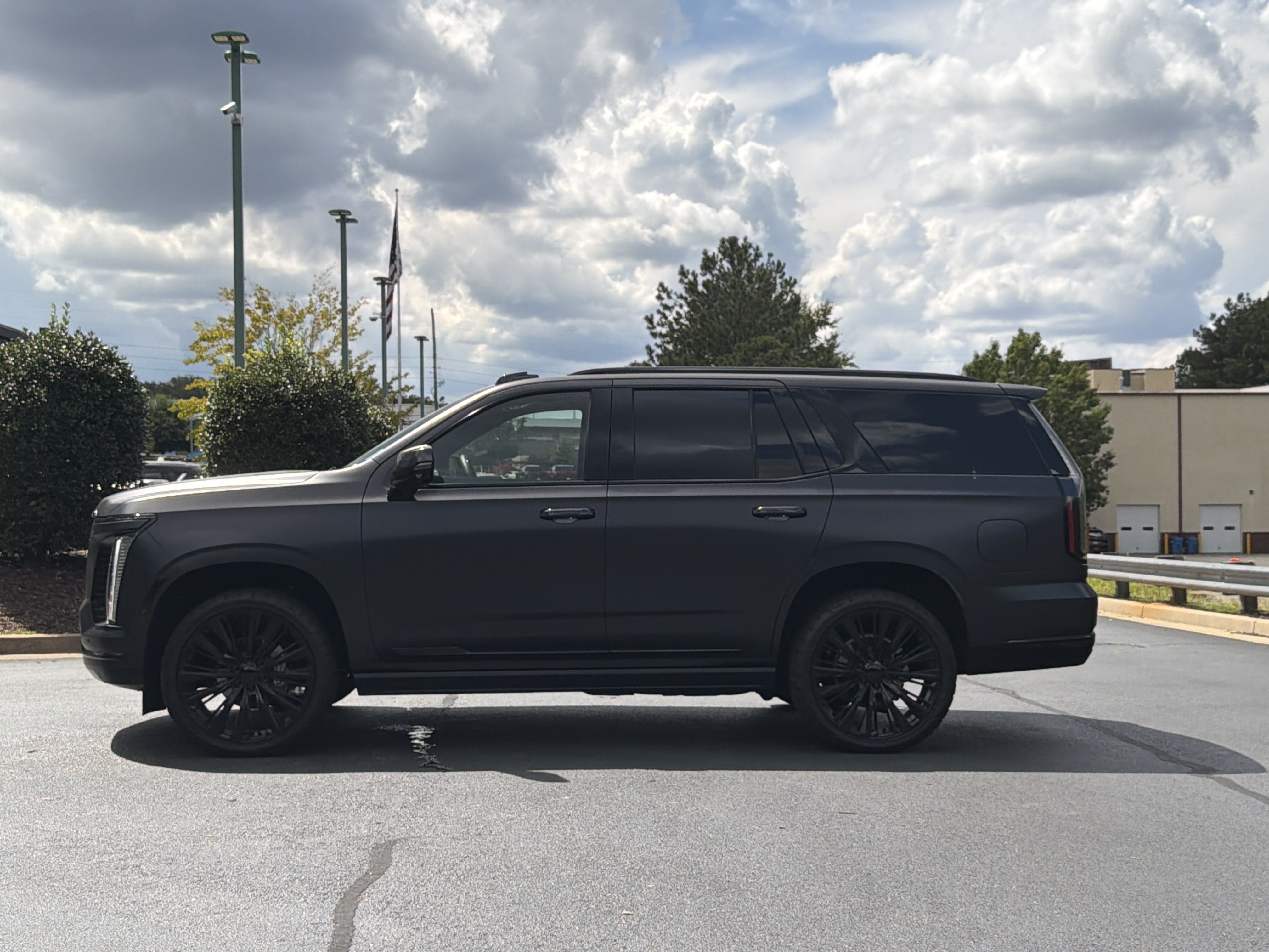 Used 2026 Cadillac Escalade Sport w/ Touring Package AWD/4WD image 15