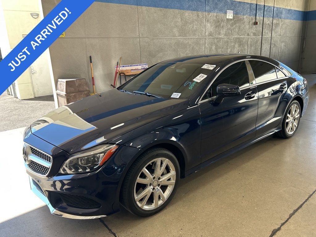 Used 2016 Mercedes-Benz CLS 550 image 1
