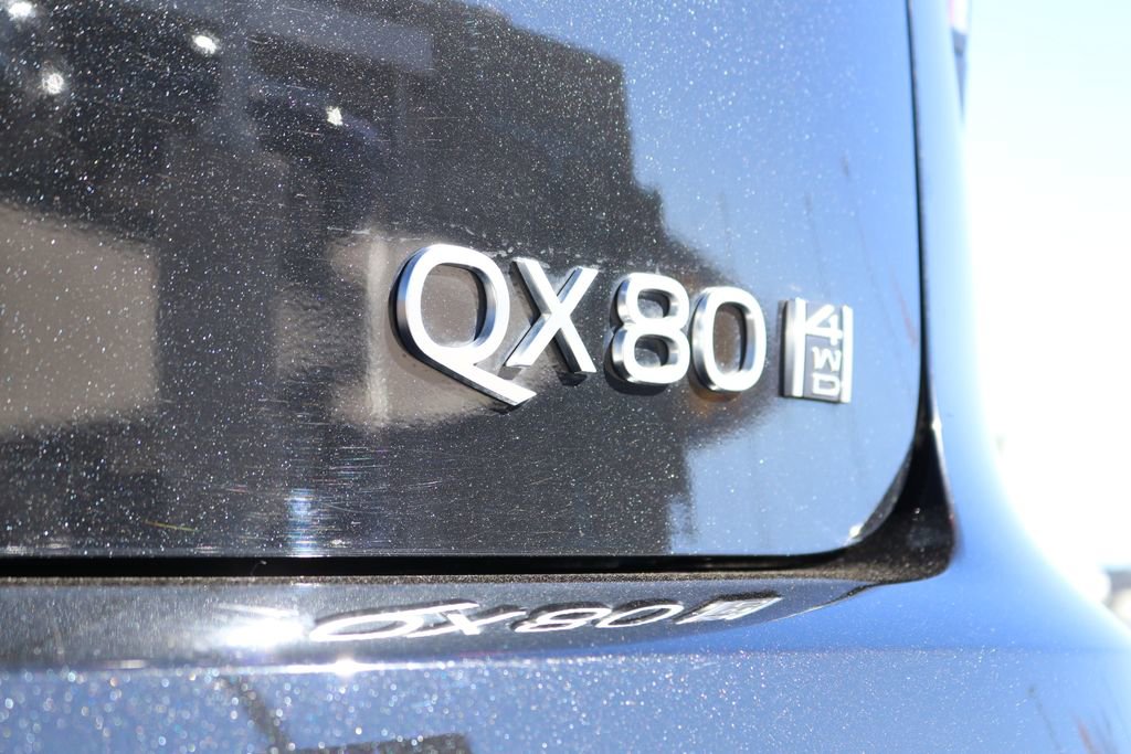 Certified 2025 INFINITI QX80 Sensory image 30