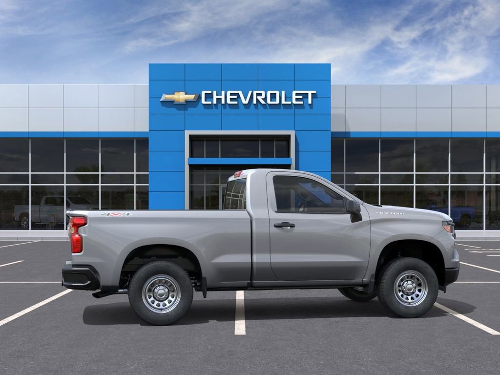New 2026 Chevrolet Silverado 1500 W/T w/ Trailering Package AWD/4WD image 5