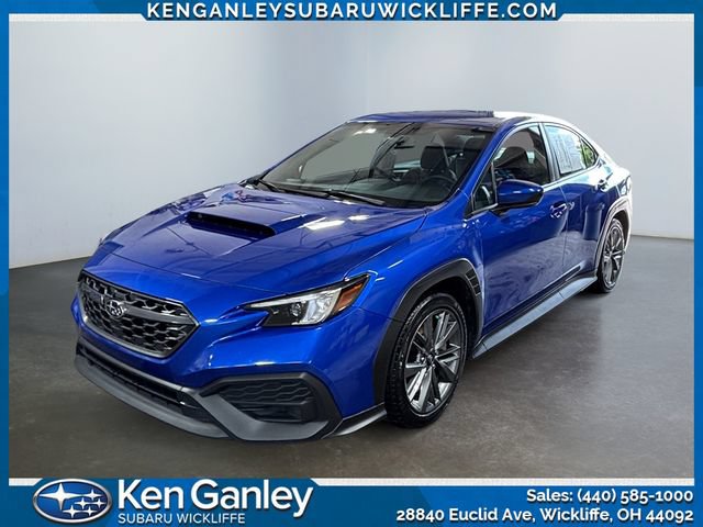 Certified 2023 Subaru WRX AWD/4WD image 1