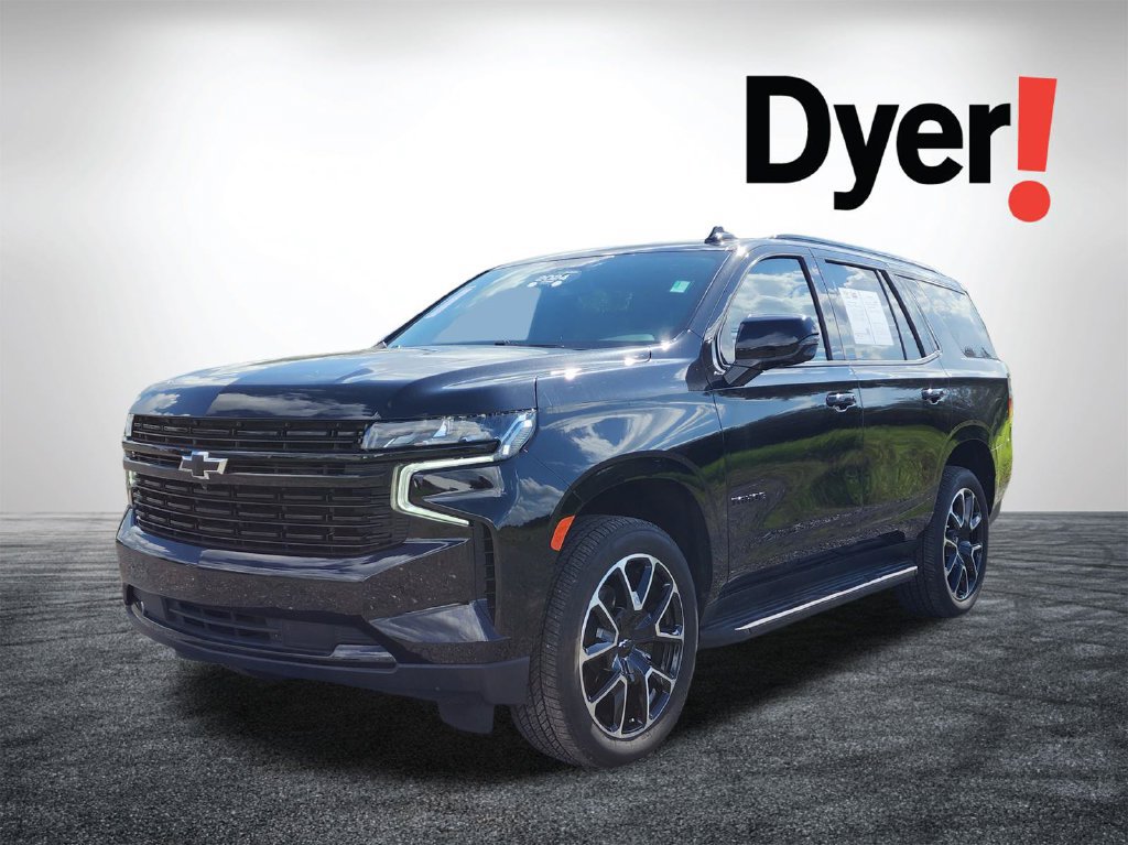 Used 2024 Chevrolet Tahoe RST w/ Luxury Package RWD image 8