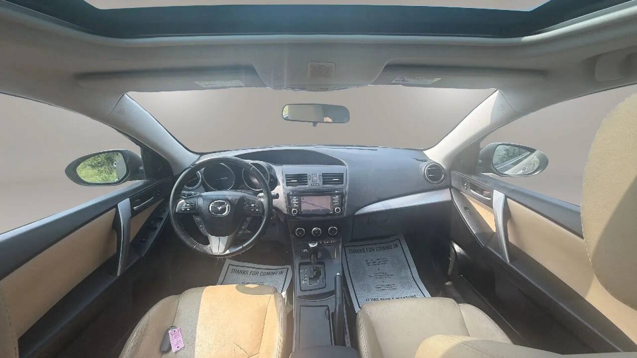 Used 2013 MAZDA MAZDA3 i Grand Touring FWD image 5