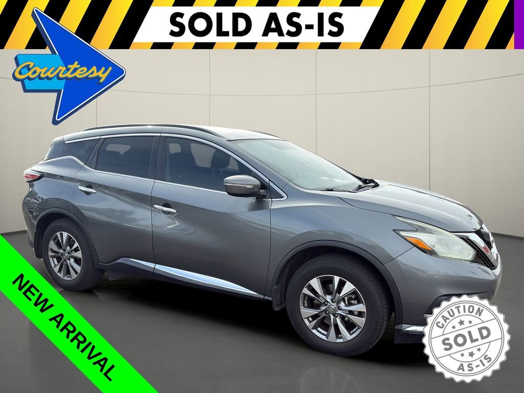 Used 2015 Nissan Murano SV w/ Cargo Package