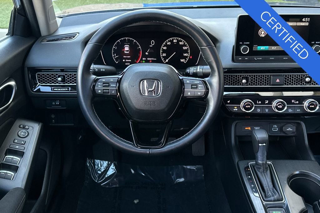 Certified 2024 Honda Civic EX image 15