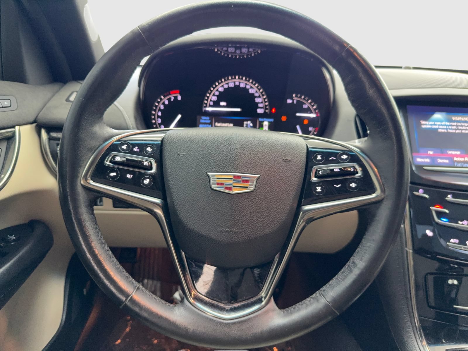 Used 2017 Cadillac ATS Luxury w/ Safety and Security Package AWD/4WD image 19