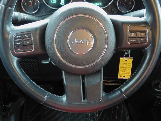 Used 2012 Jeep Wrangler Unlimited Sahara w/ Connectivity Group image 8