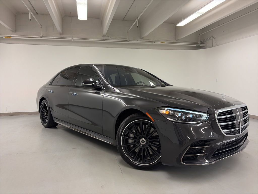 Certified 2023 Mercedes-Benz S 580e 4MATIC Sedan image 9