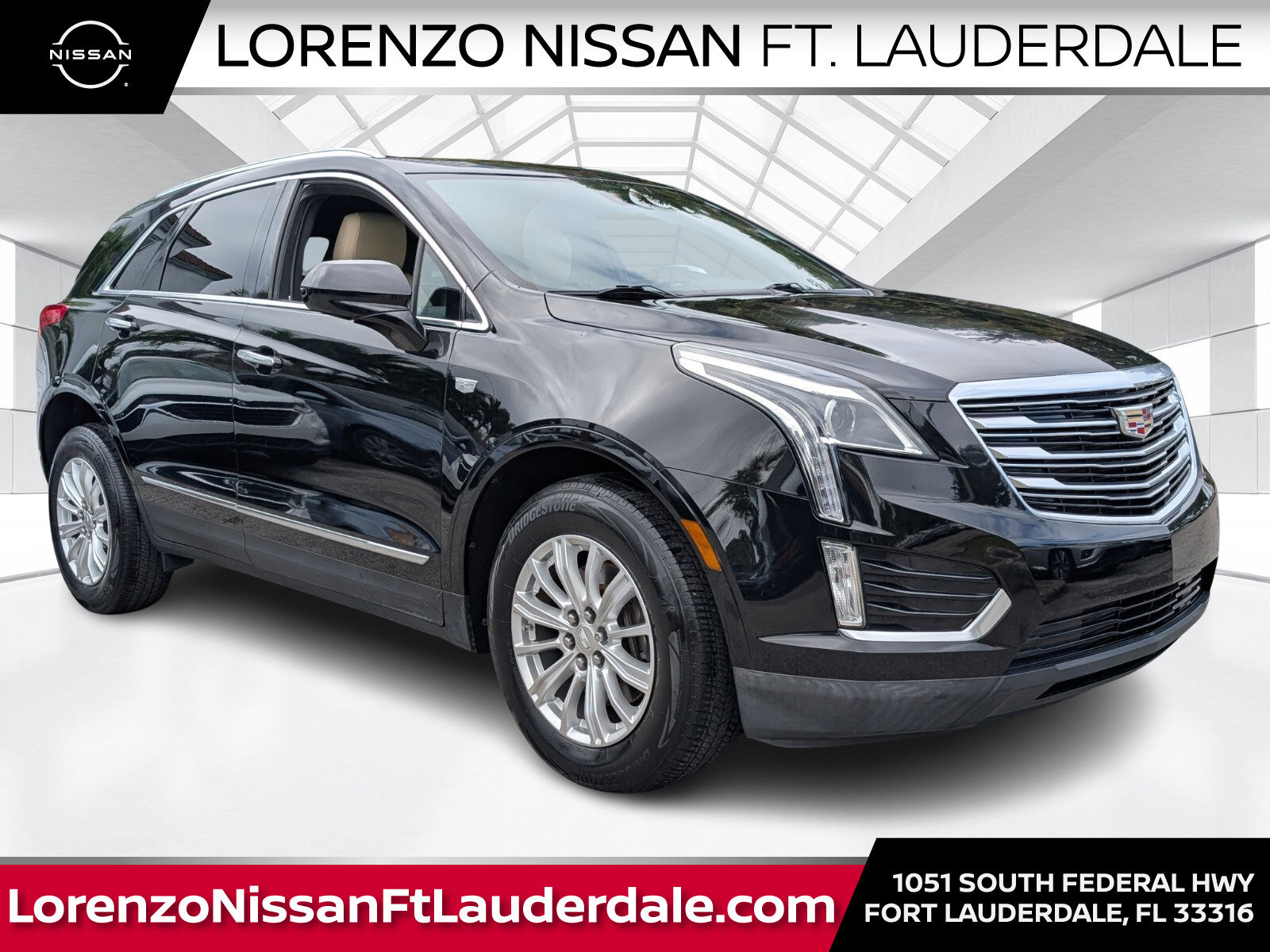 Used 2018 Cadillac XT5 FWD w/ LPO, Wheel Lock Package
