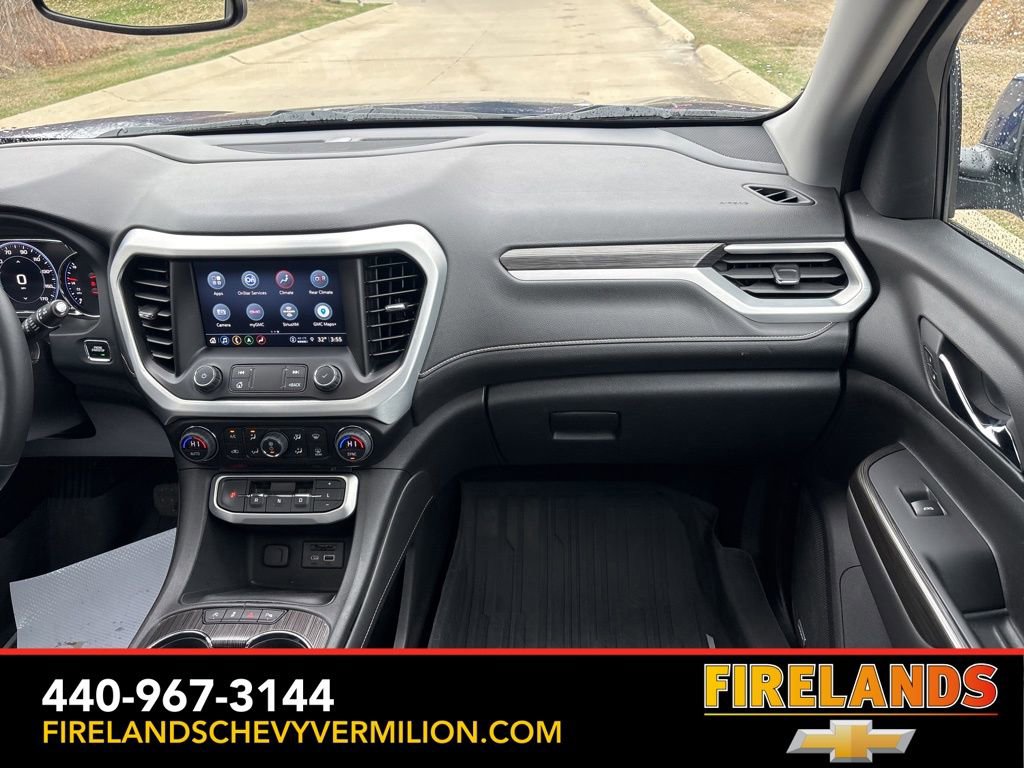 Used 2023 GMC Acadia SLT w/ Technology Package image 42