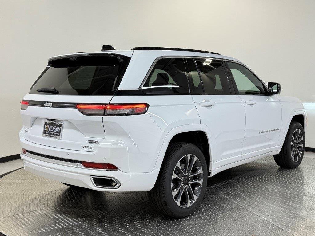 New 2025 Jeep Grand Cherokee Overland w/ Adv Protech Group III image 11