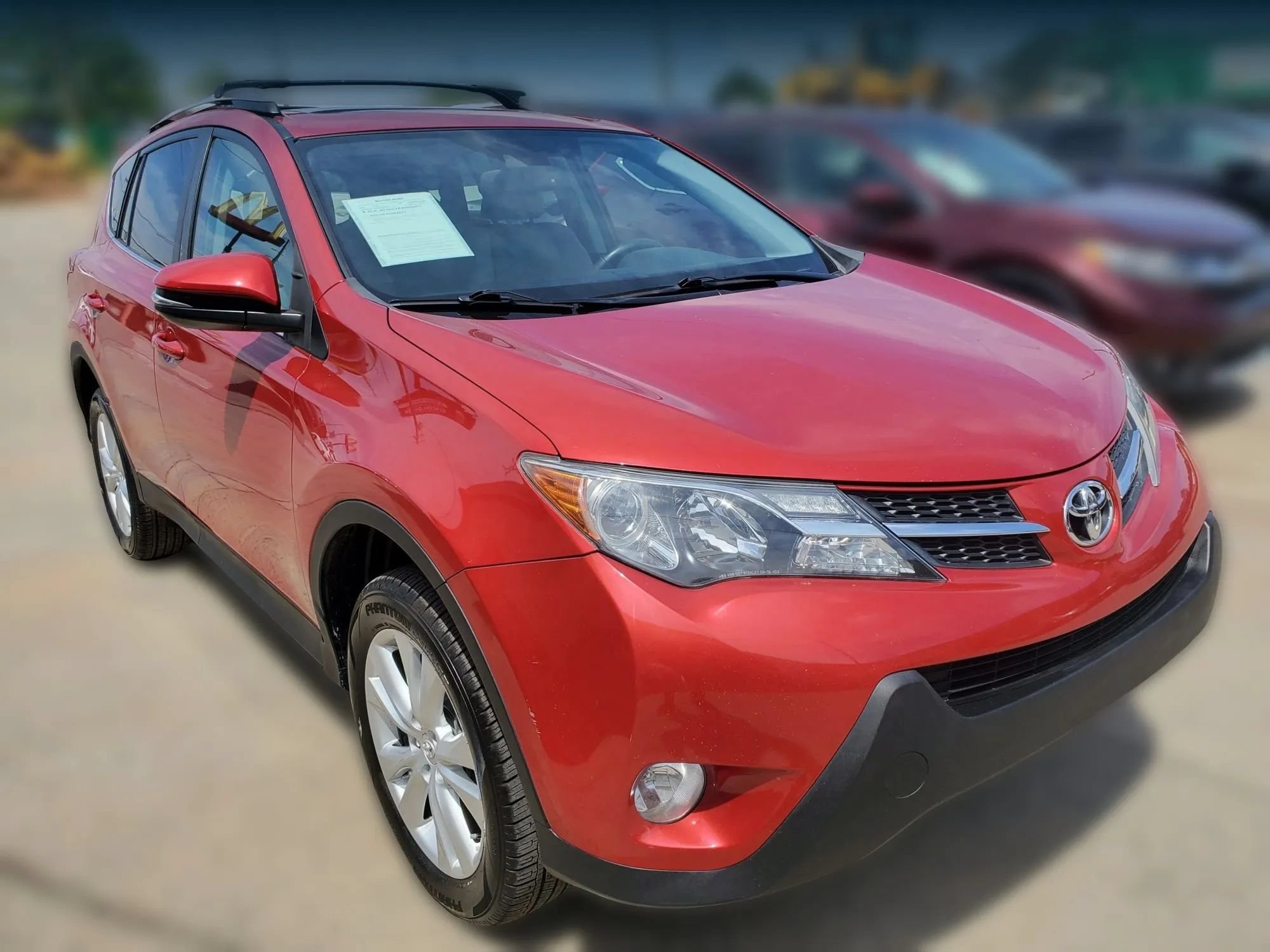 Used 2015 Toyota RAV4 Limited w/ Technology Package FWD image 19