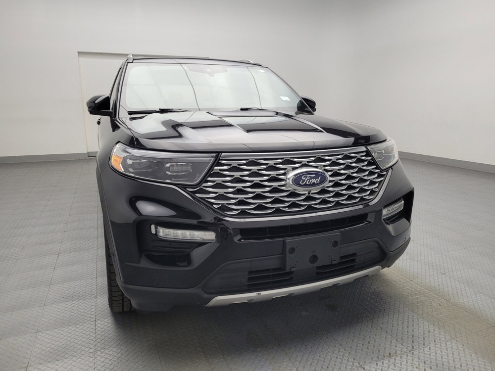 Used 2020 Ford Explorer Platinum w/ Premium Technology Package image 14