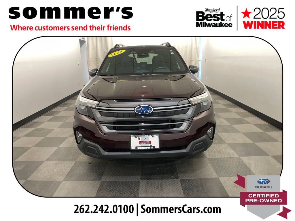 Certified 2026 Subaru Forester Premium image 9