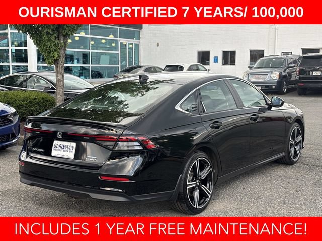 Used 2025 Honda Accord Sport image 2