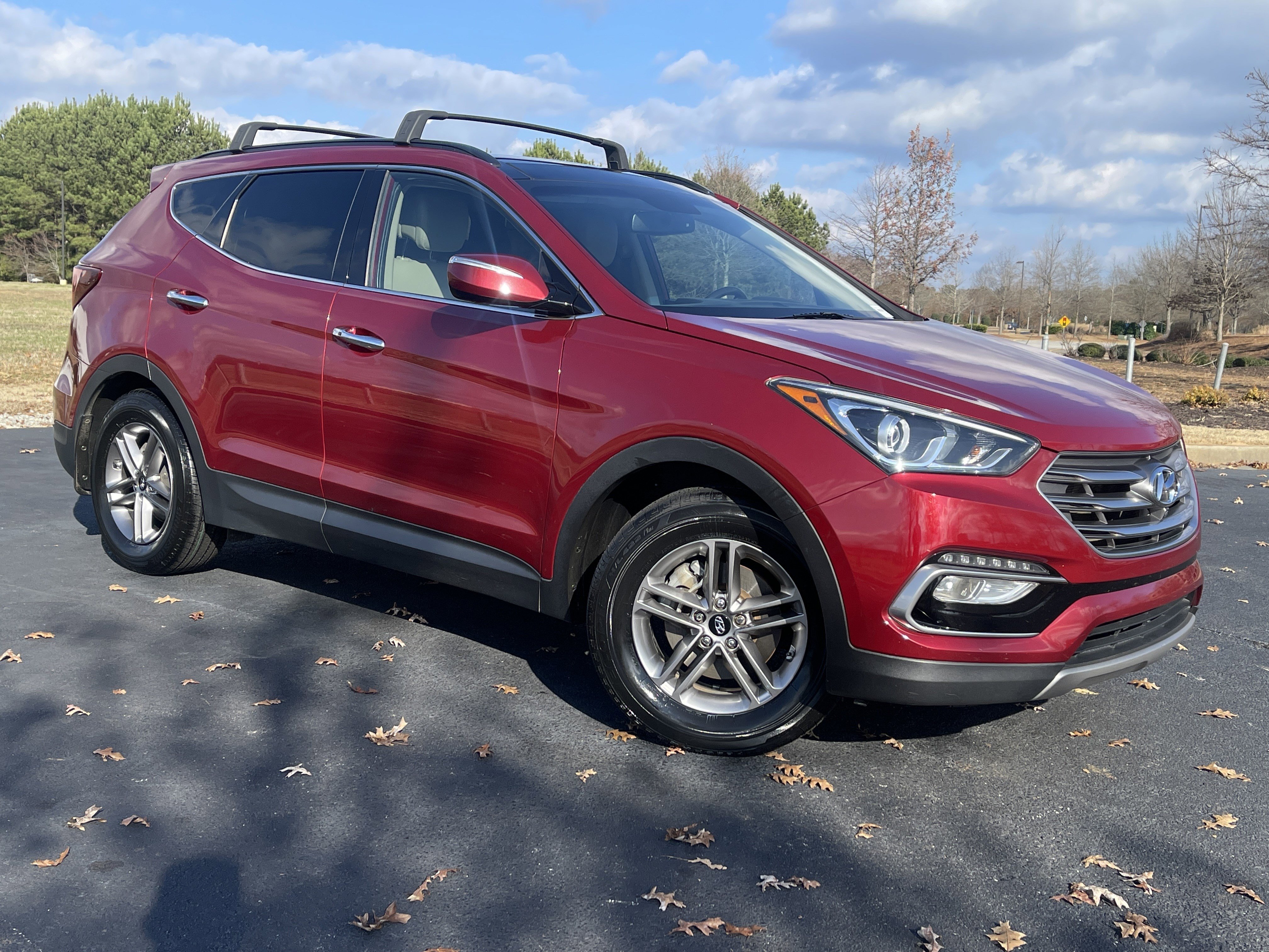 Used 2017 Hyundai Santa Fe Sport w/ 2.4L Tech Package 04 image 2