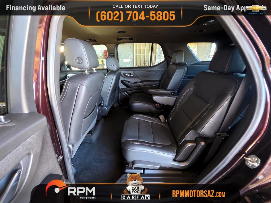 Used 2022 Chevrolet Traverse LT image 12