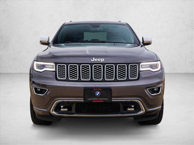 Used 2018 Jeep Grand Cherokee Overland AWD/4WD image 2