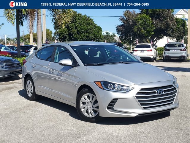 Used 2018 Hyundai Elantra SE