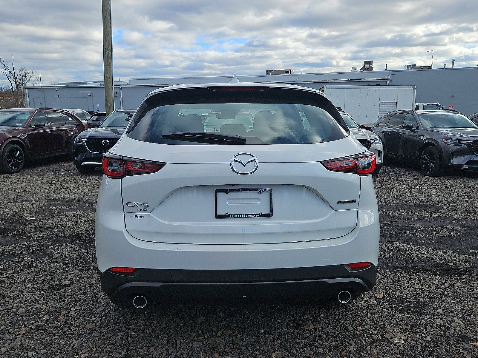 New 2025 MAZDA CX-5 AWD 2.5 S image 5