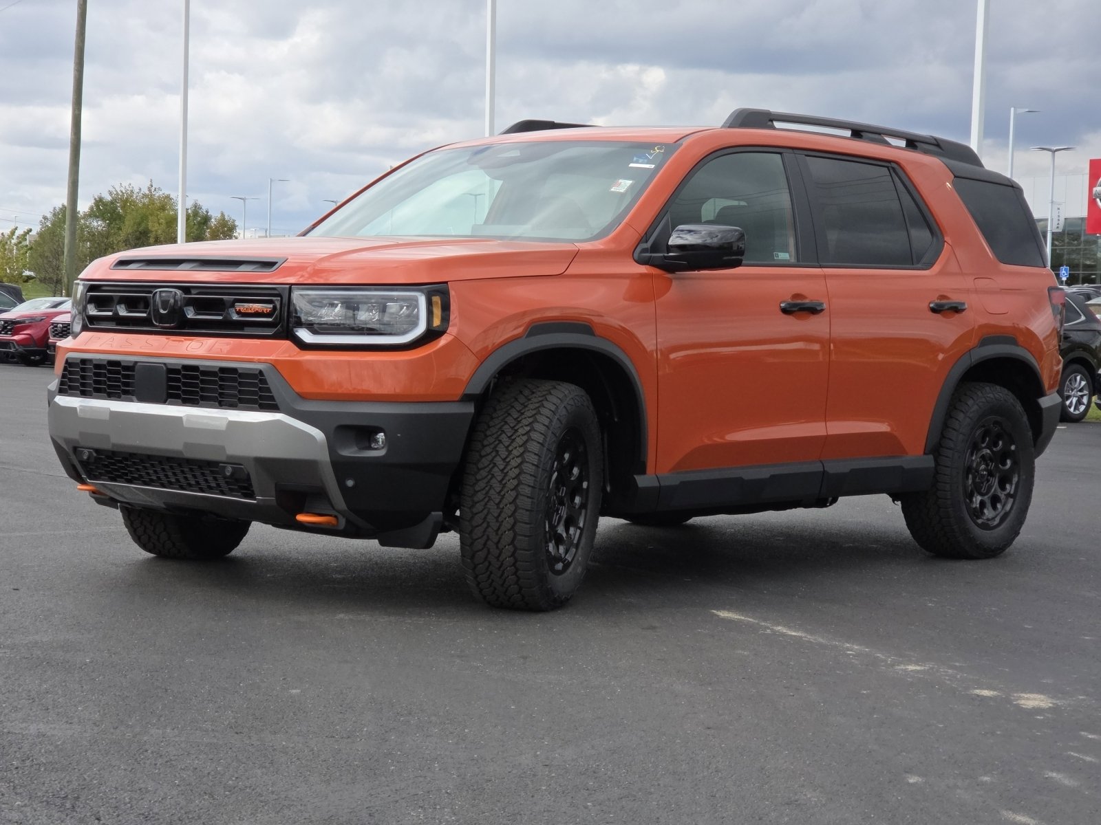 New 2026 Honda Passport TrailSport image 11