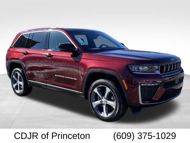 New 2026 Jeep Grand Cherokee Limited AWD/4WD image 1