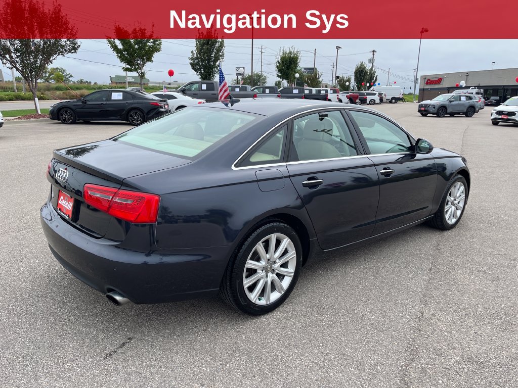 Used 2015 Audi A6 2.0T Premium Plus AWD/4WD image 5