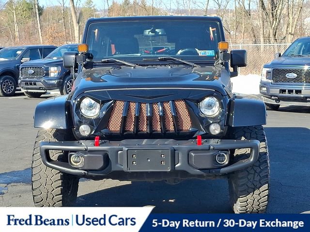 Used 2017 Jeep Wrangler Unlimited Rubicon image 3