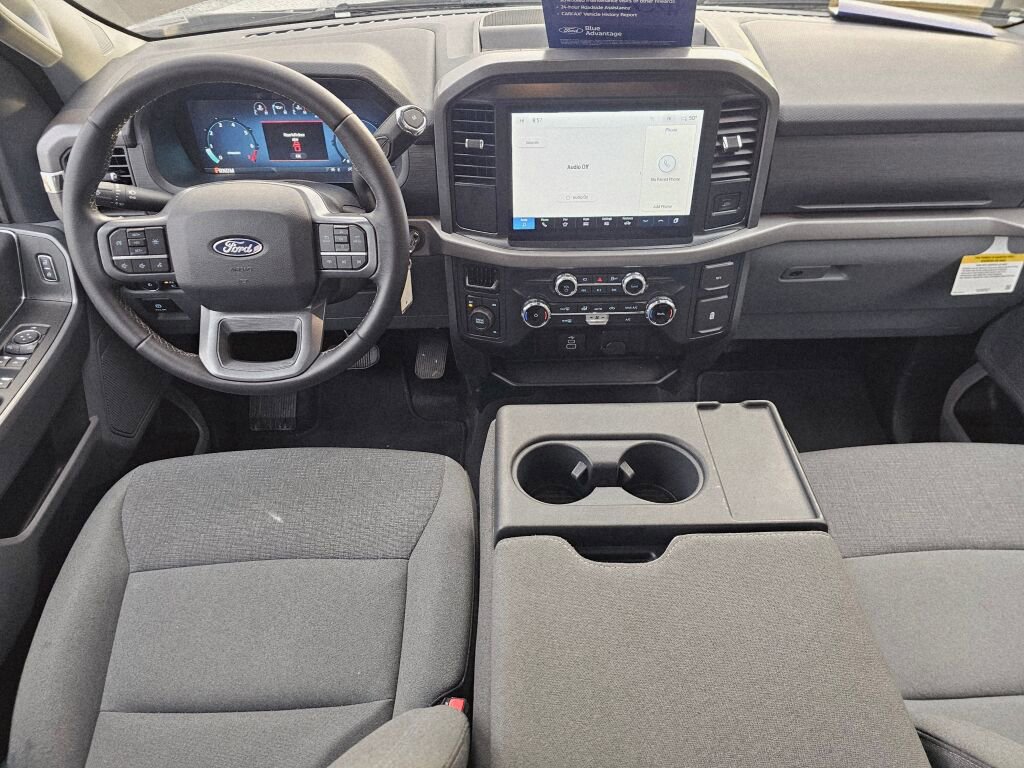 Certified 2025 Ford F150 XLT w/ Equipment Group 301A Standard image 14