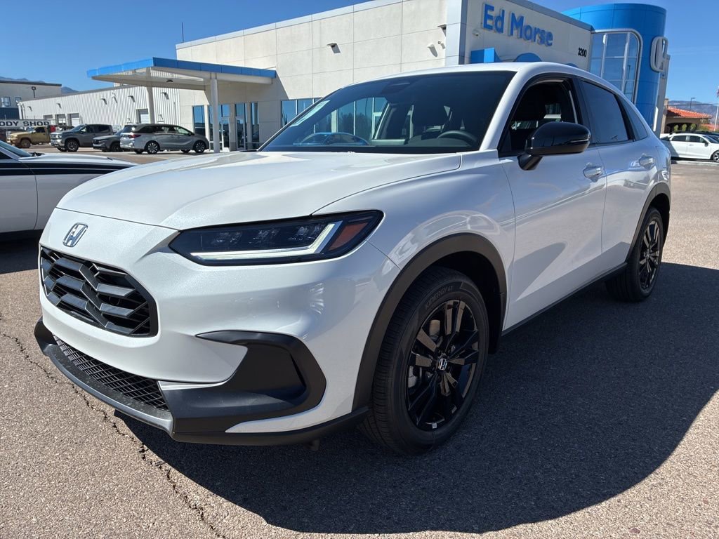 New 2026 Honda HR-V Sport