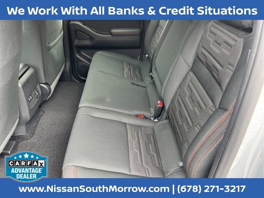 New 2025 Nissan Frontier PRO-4X w/ Pro Convenience Package image 24