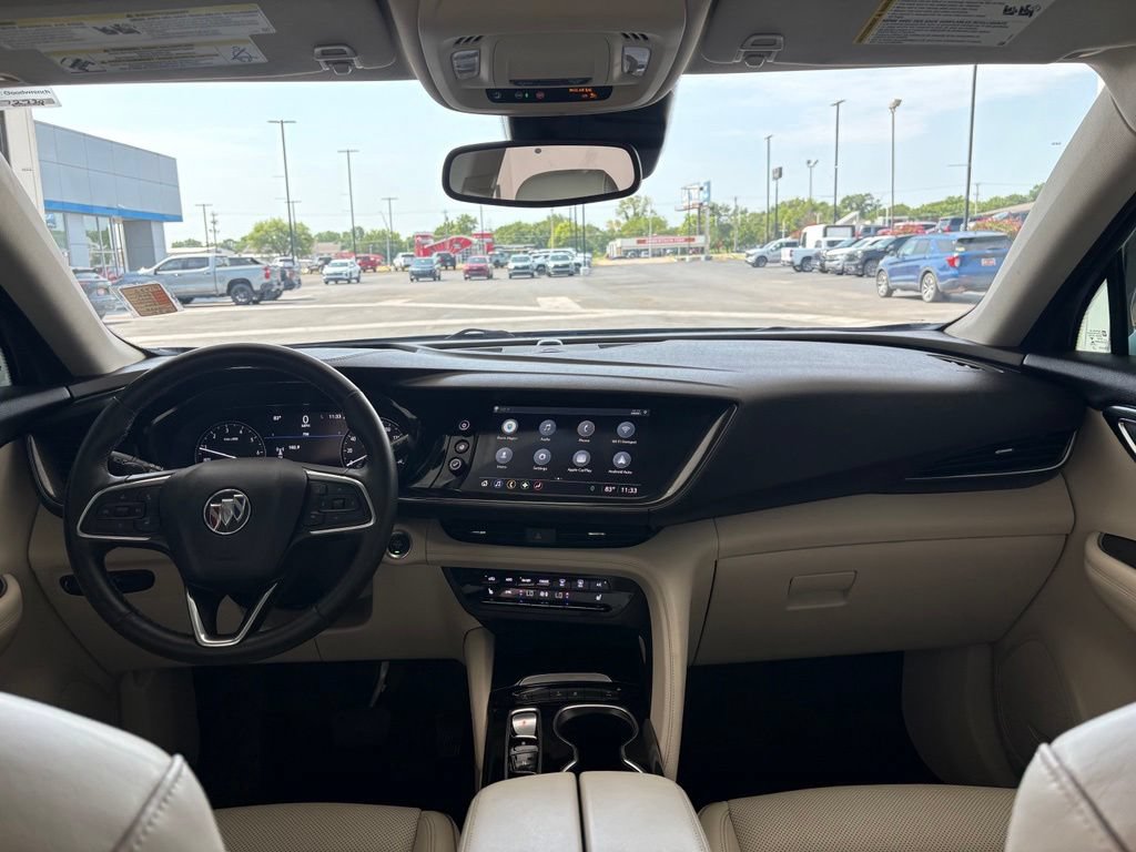 Used 2021 Buick Envision Essence FWD image 41