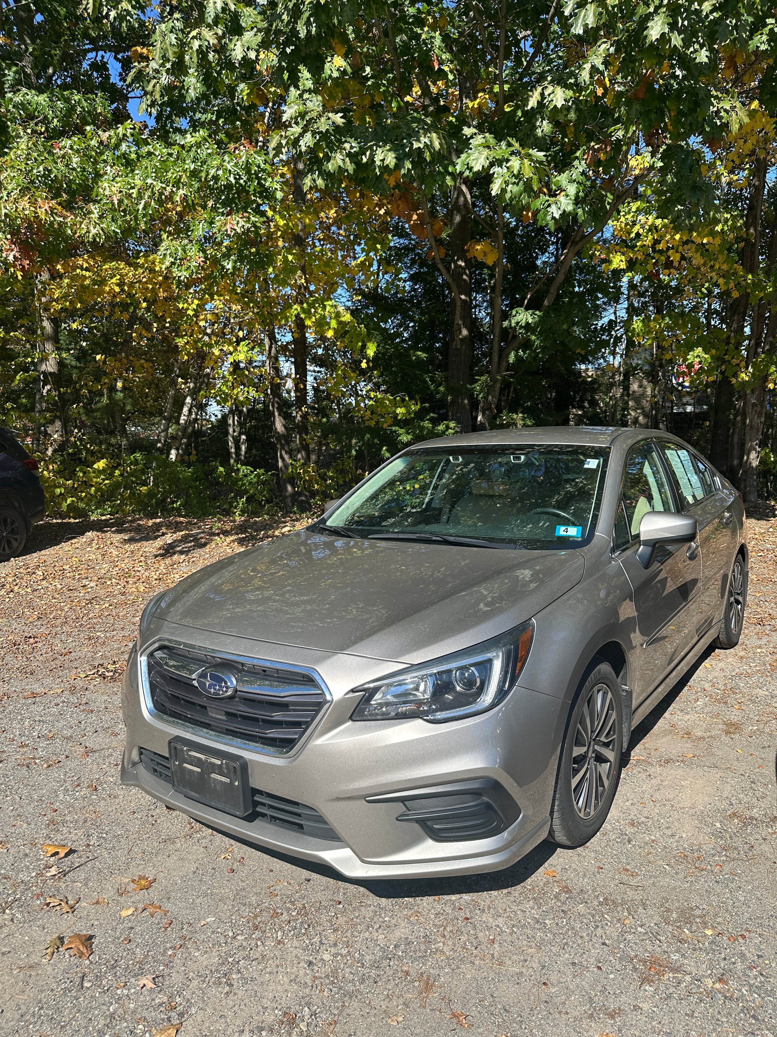 Used 2019 Subaru Legacy 2.5i Premium