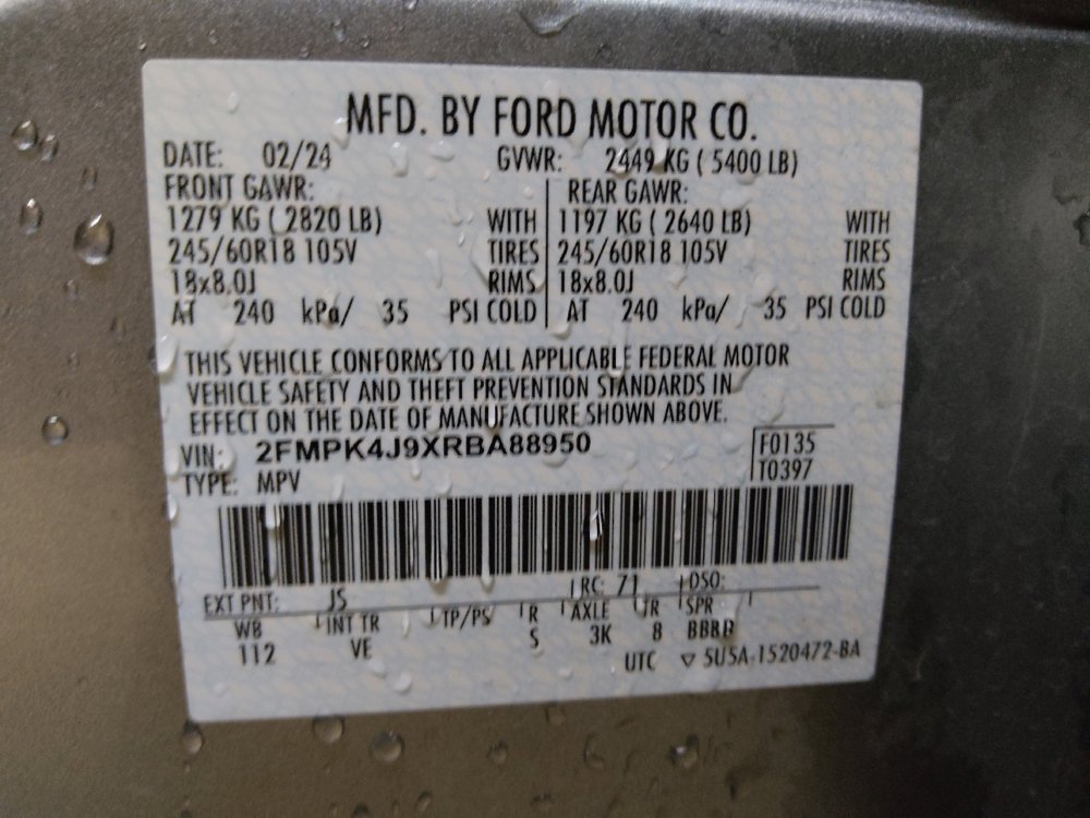 Used 2024 Ford Edge SEL image 33